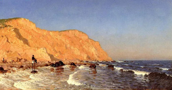 Clay Bluffs on No Man's Land