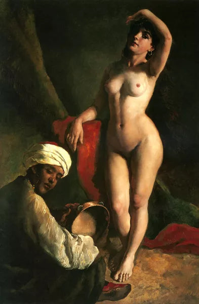 Portrait of Jaroslava, The Artists Daughter