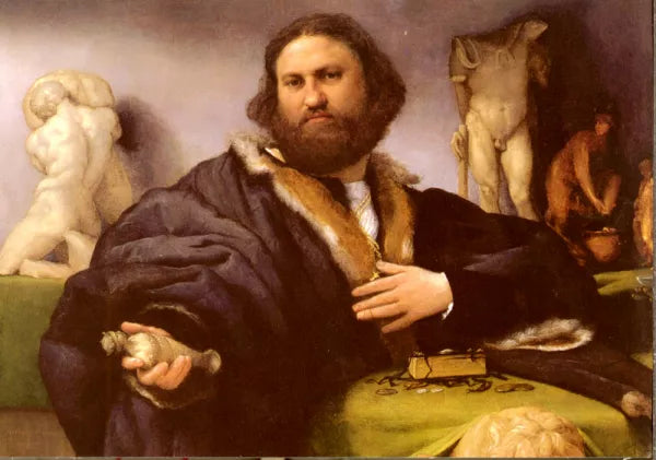 Portrait of Andrea Odoni, 1527