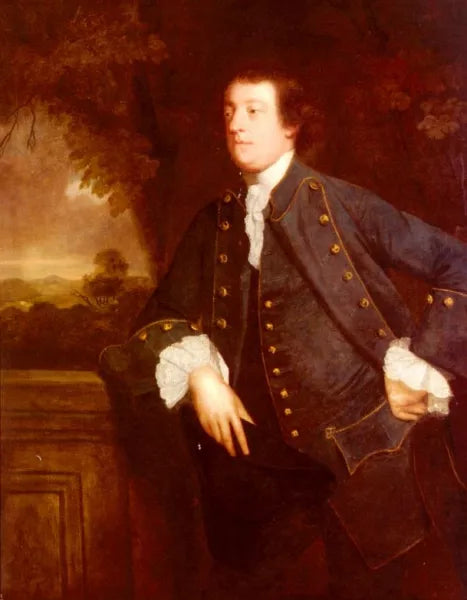 Portrait Of Sir William Lowther, 3rd BT. 1727 - 1756