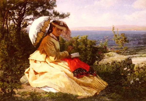 La Femme A L'ombrelle
