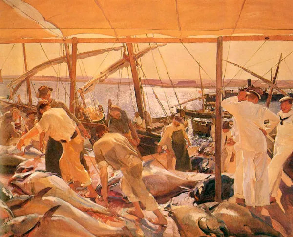 La Pesca del Atun - Ayamonte