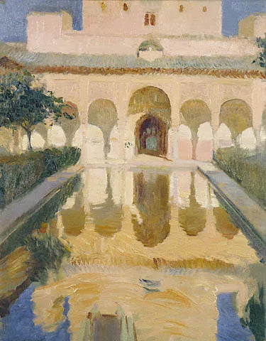 Hall of the Ambassadors, Alhambra, Granada