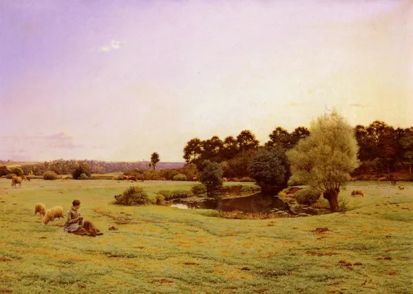 Le Paturage