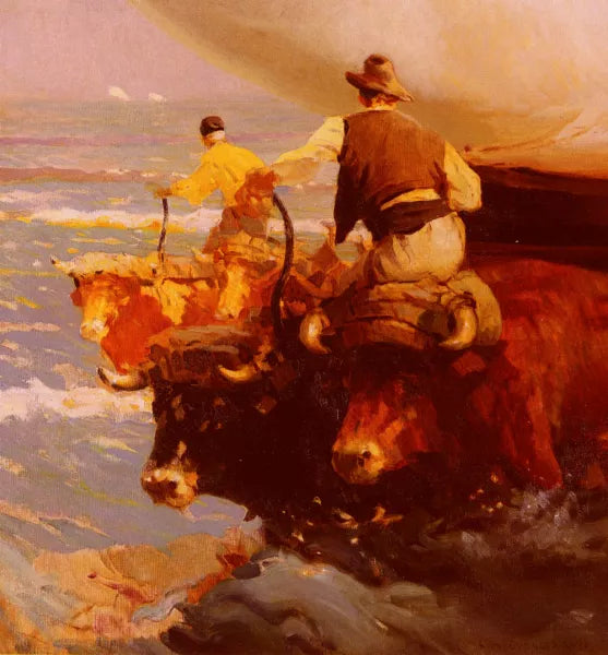 Return from Fishing
