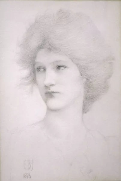 Study for the Queen in Death of Arthur