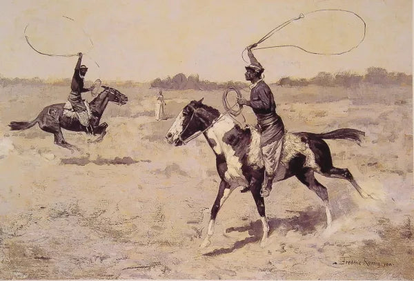 It Was to be a Lasso Duel to the Death