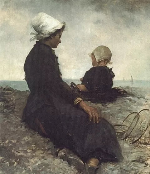 At the Seashore