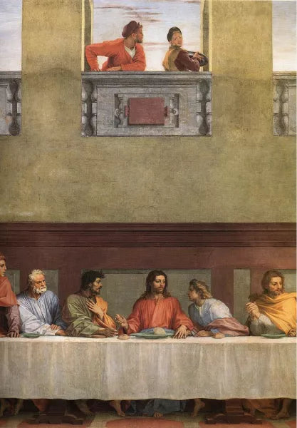 The Last Supper Detail