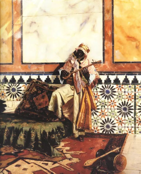 Gnaoua in a North African Interior