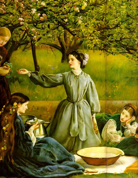 Apple Blossoms Spring Detail II