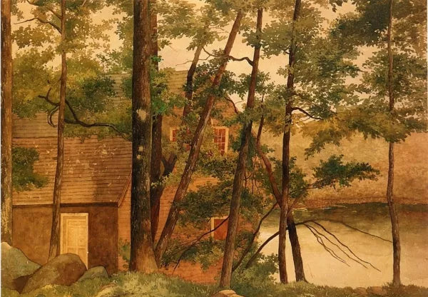 Lincoln Boat House, Sandy Pond