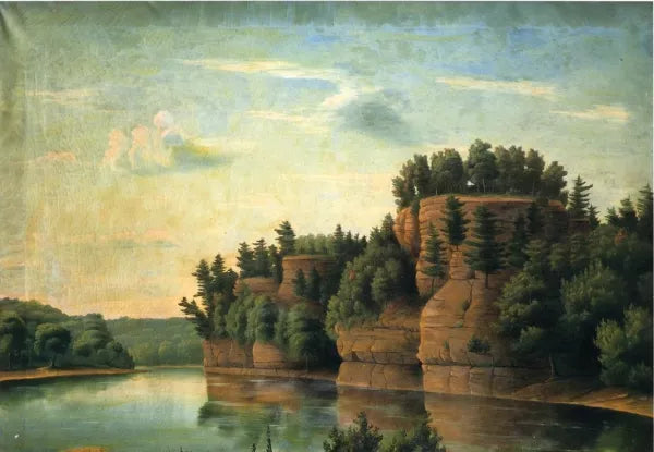 Starved Rock in La Salle County