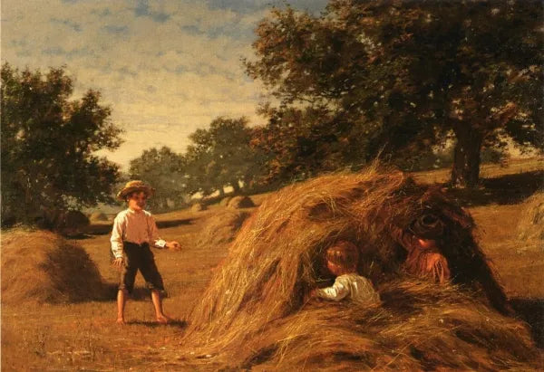 Hiding in the Haycocks
