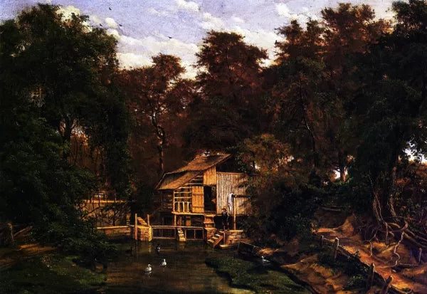 Paggi's Mill on Barton Creek