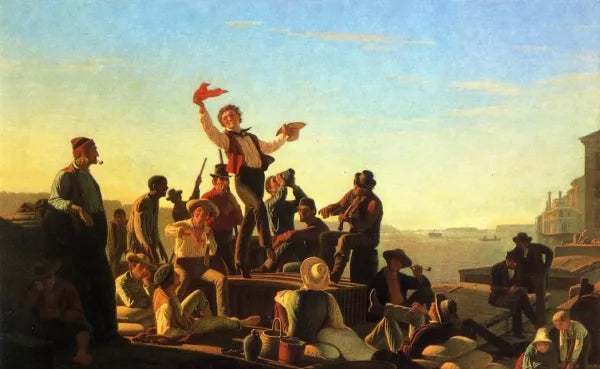 Jolly Flatboatmen in Port