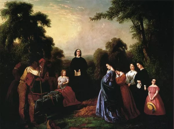 The Burial of Latane