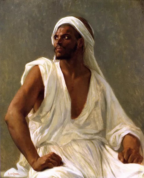 Portrait of an Arab