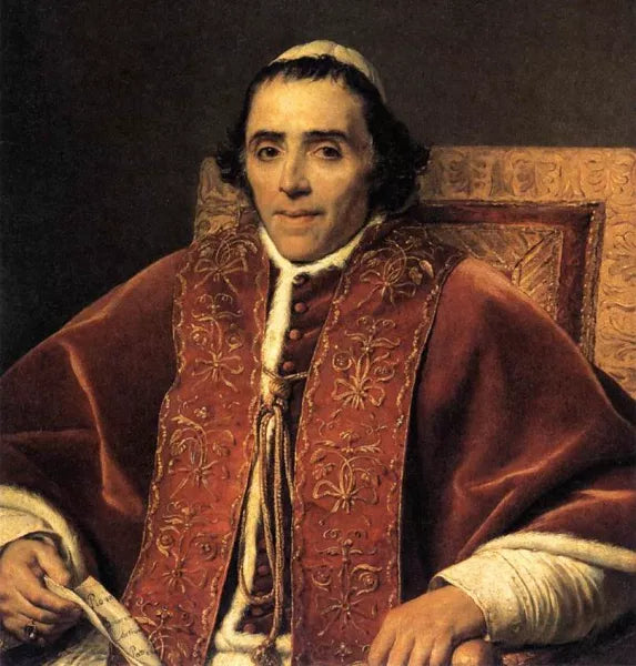 Portrait of Pope Pius VII