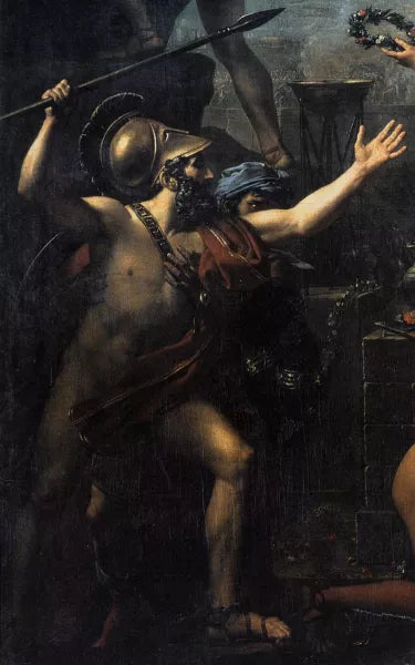 Leonidas at Thermopylae Detail