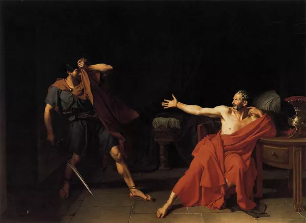 Marius at Minturnae