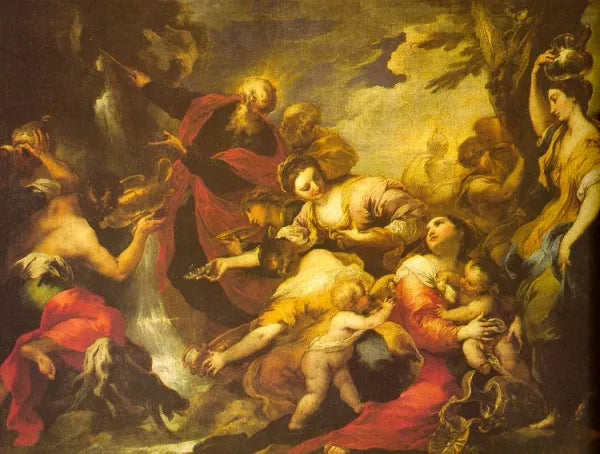 Moses Striking the Rock