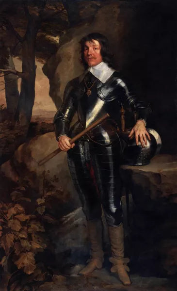 Portrait of James Hamilton