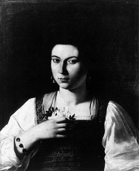 Portrait of a Courtesan