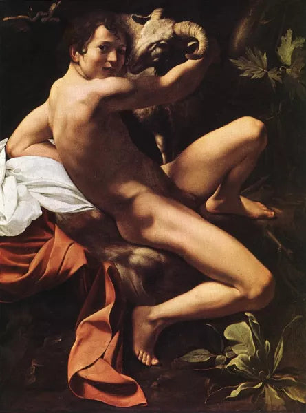 St John the Baptist Youth with Ram