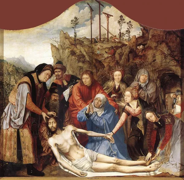 St John Altarpiece Central Panel
