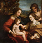 No Frame (Rolled in a Tube)