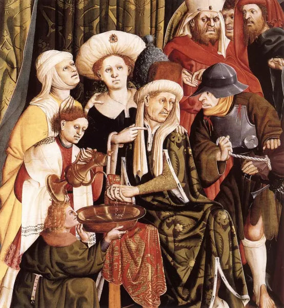 Christ Before Pilate Detail