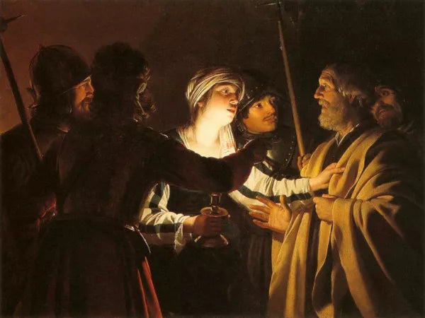 The Denial of St Peter