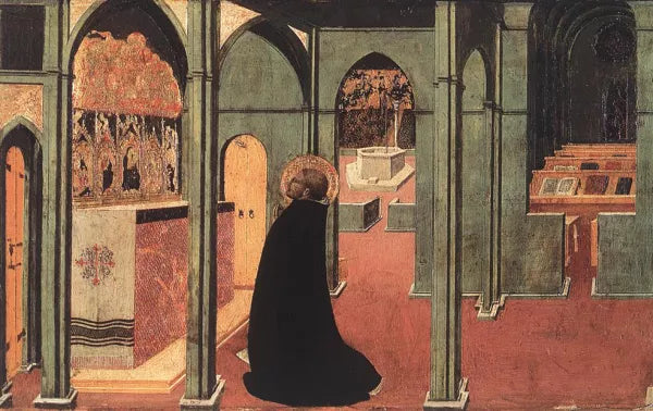 St Thomas Inspired by the Dove of the Holy Ghost