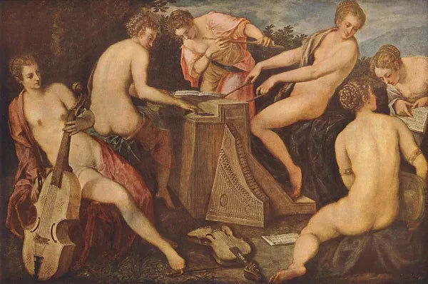Women Playing Music