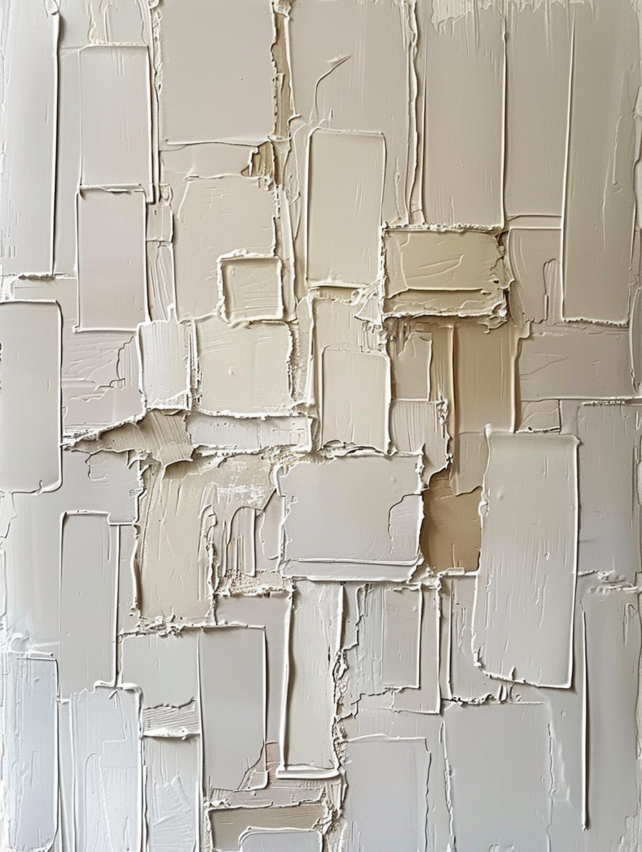 Beige Mosaic 001