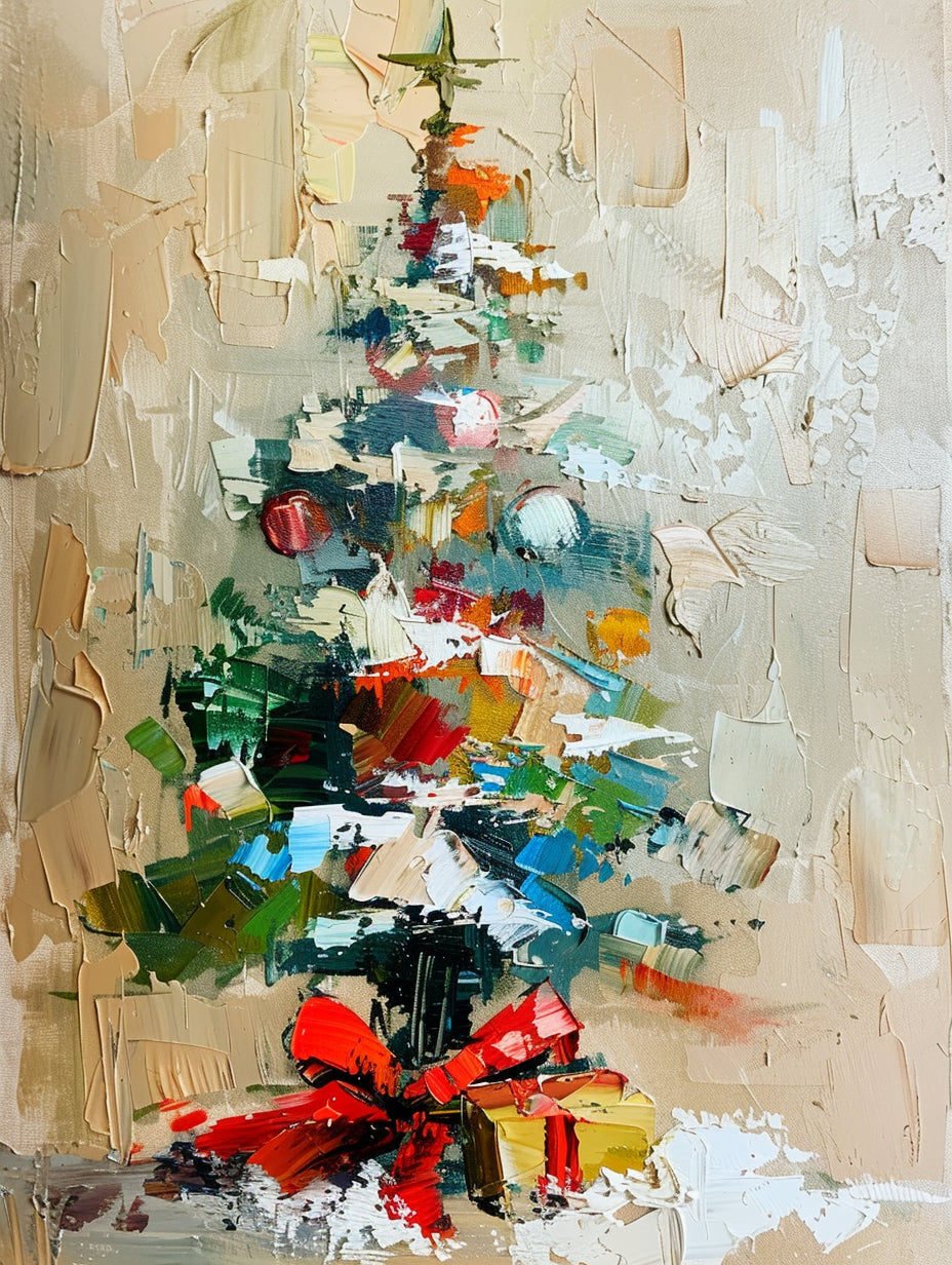 Christmas Tree & Gifts