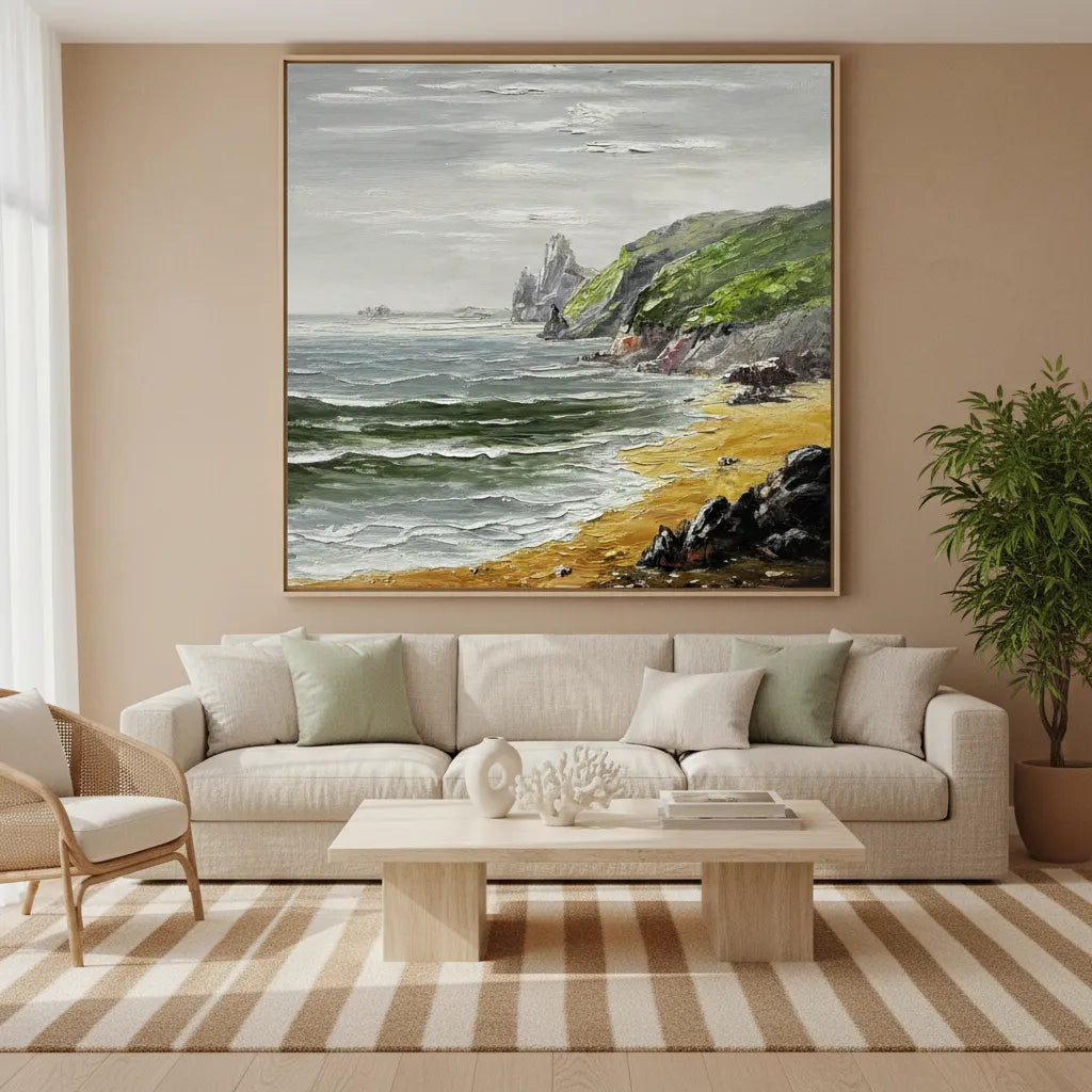 Cliffside Shore