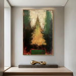Golden Christmas Tree