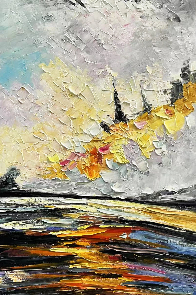 Golden Horizon 001