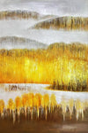 Golden Mist Forest
