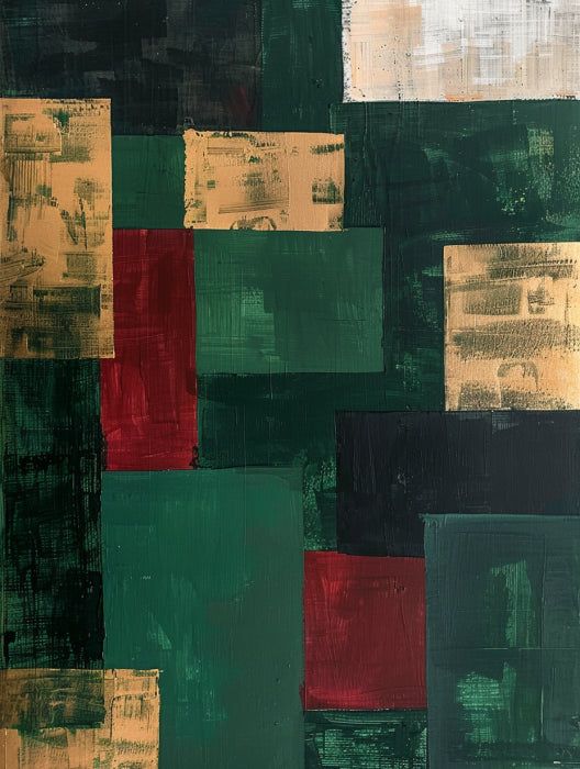 Holiday Abstract Forms 001