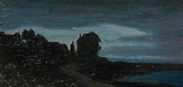 Yport, la nuit