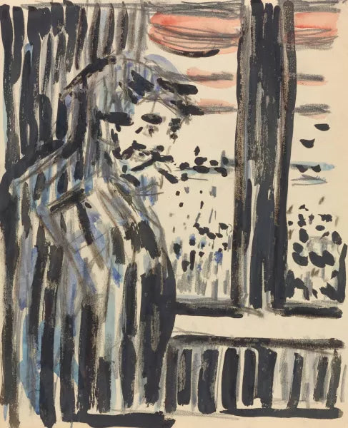 Staende figur  
