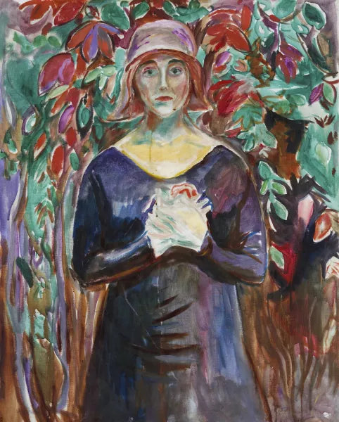Model in the Garden
