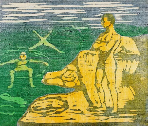 Boys Bathing