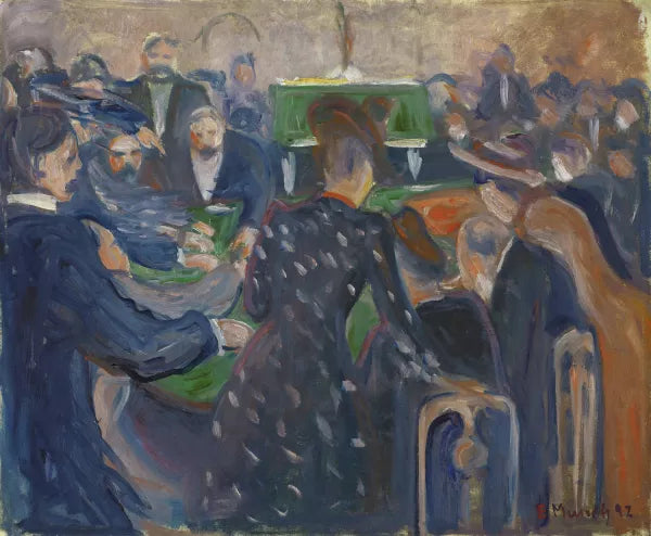 Gamblers in Monte Carlo