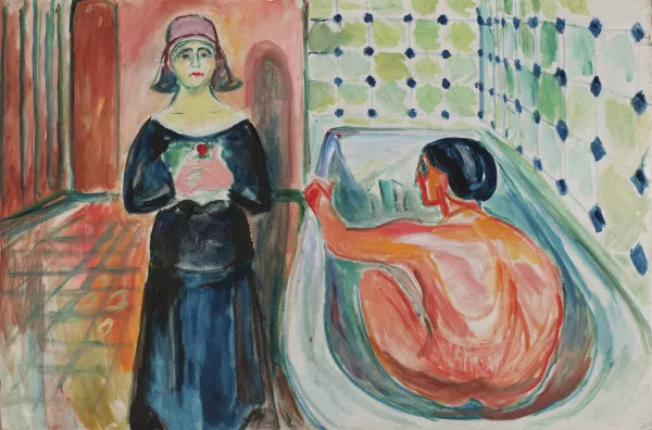 Marat in the Bath and Charlotte Corday