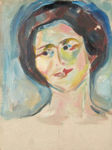 Portrait of Model
