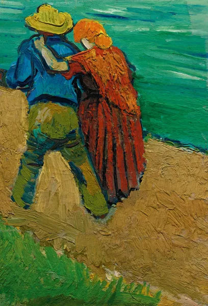 Eglogue En Provence - Un Couple D'amoureux